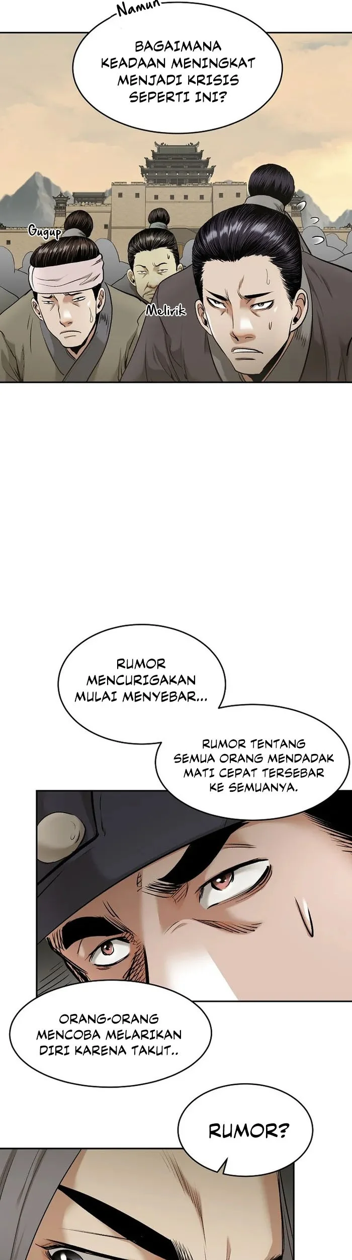 Demon in Mount Hua Chapter 74 Gambar 44