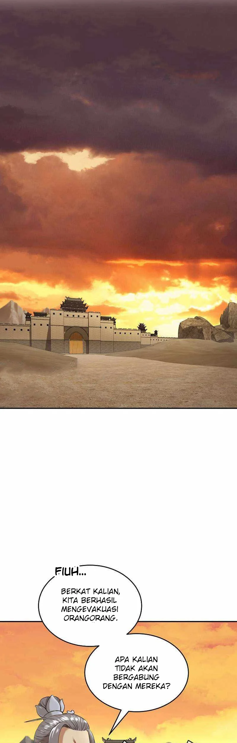 Demon in Mount Hua Chapter 75 Gambar 54