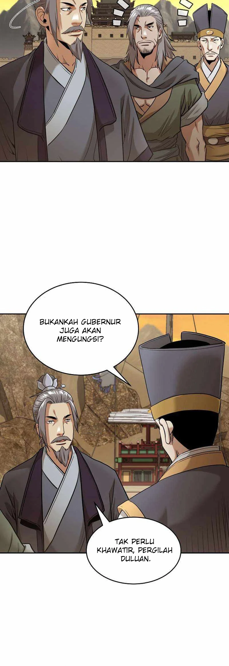 Demon in Mount Hua Chapter 75 Gambar 55