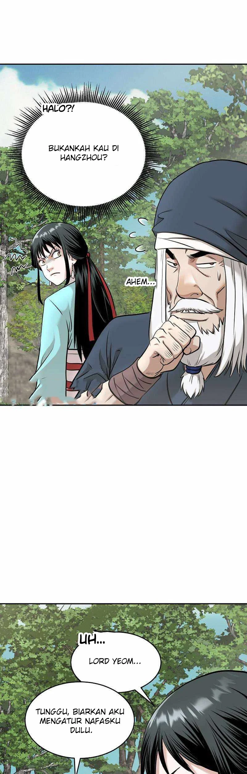 Demon in Mount Hua Chapter 75 Gambar 16