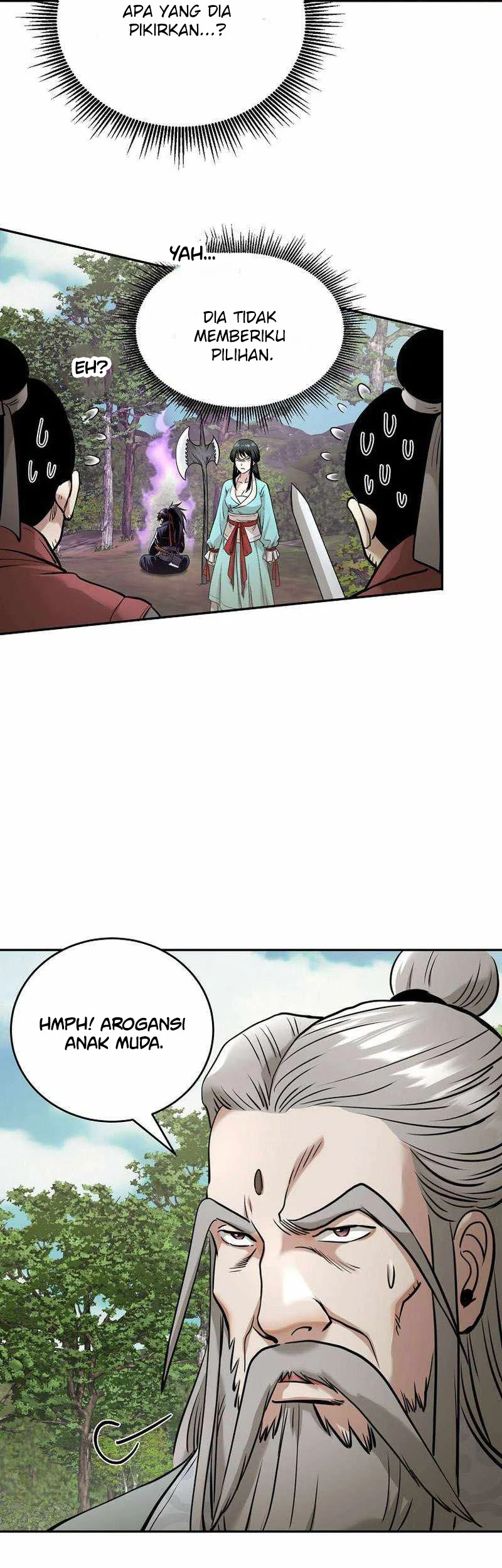 Demon in Mount Hua Chapter 75 Gambar 19