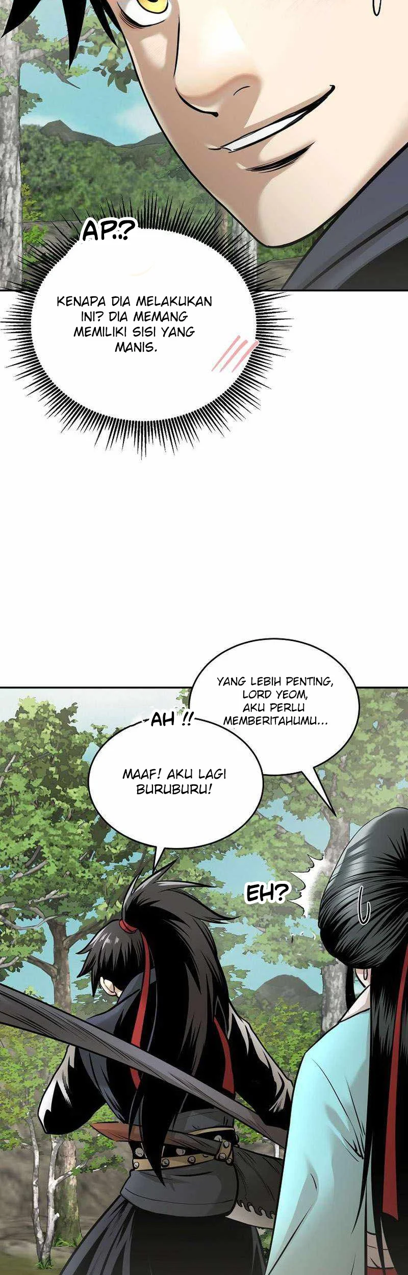 Demon in Mount Hua Chapter 75 Gambar 27