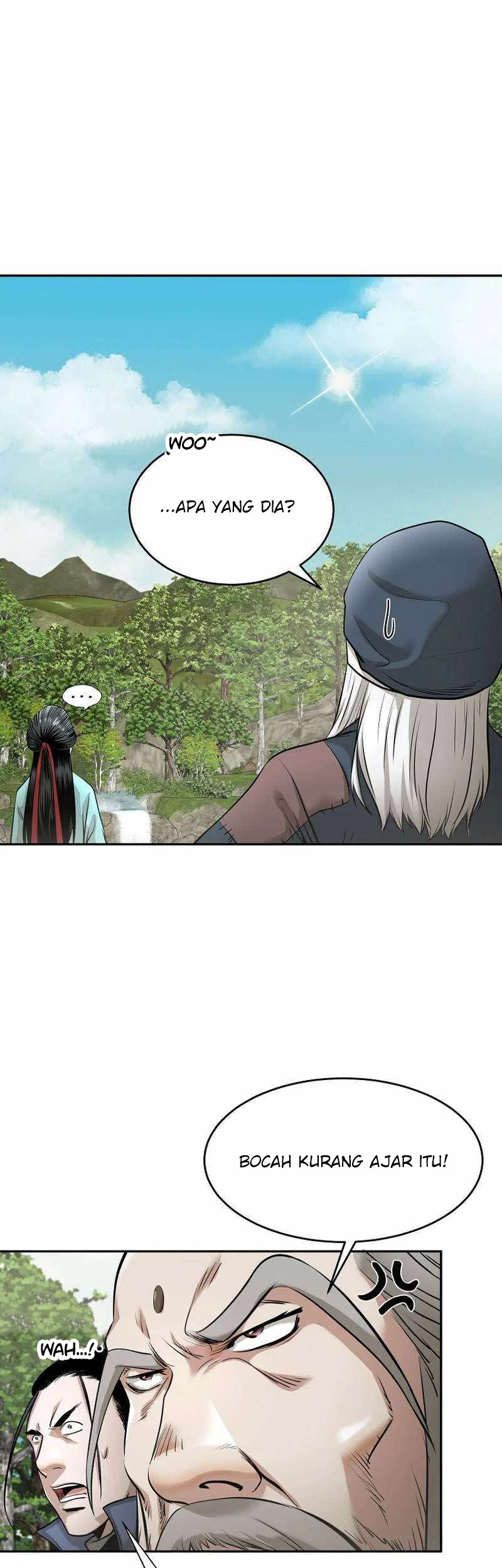 Demon in Mount Hua Chapter 75 Gambar 32
