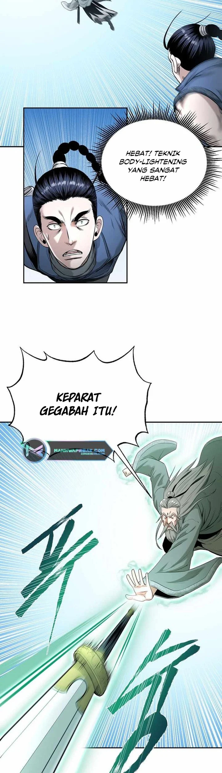 Demon in Mount Hua Chapter 76 Gambar 58