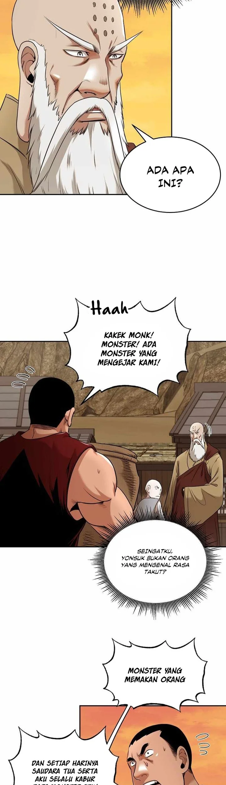 Demon in Mount Hua Chapter 76 Gambar 7
