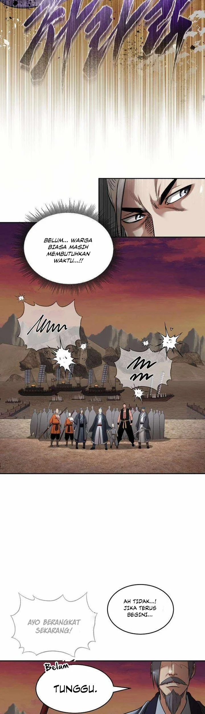 Demon in Mount Hua Chapter 77 Gambar 38