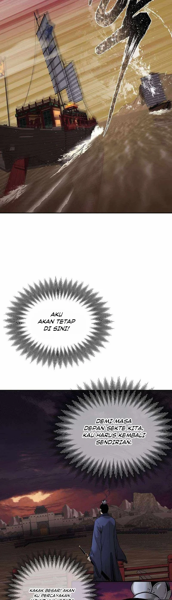 Demon in Mount Hua Chapter 77 Gambar 43