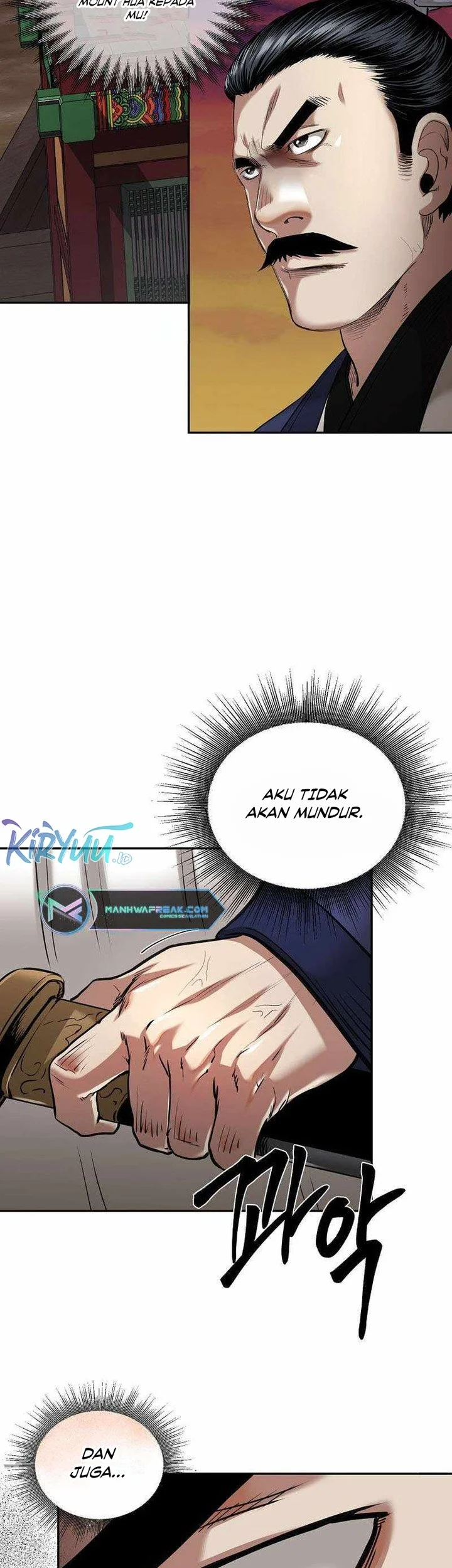 Demon in Mount Hua Chapter 77 Gambar 44