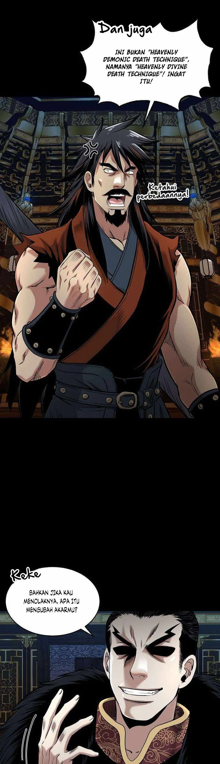 Demon in Mount Hua Chapter 77 Gambar 8
