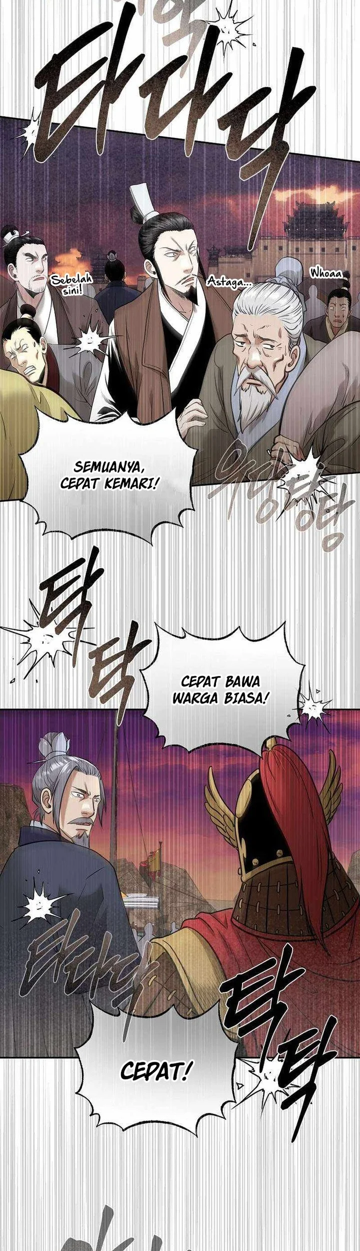 Demon in Mount Hua Chapter 77 Gambar 31