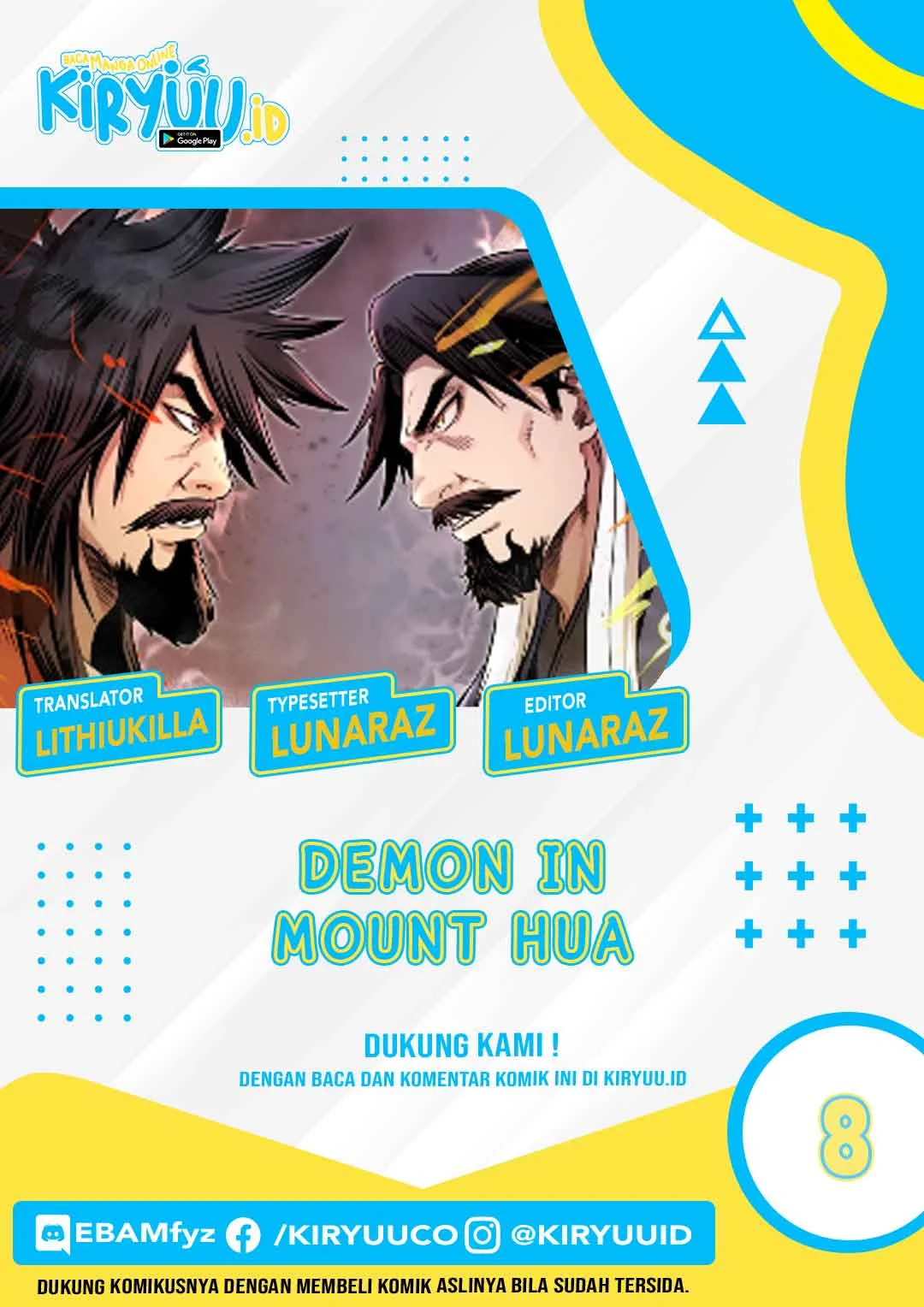 Komik Demon in Mount Hua Chapter 8 gambar 1