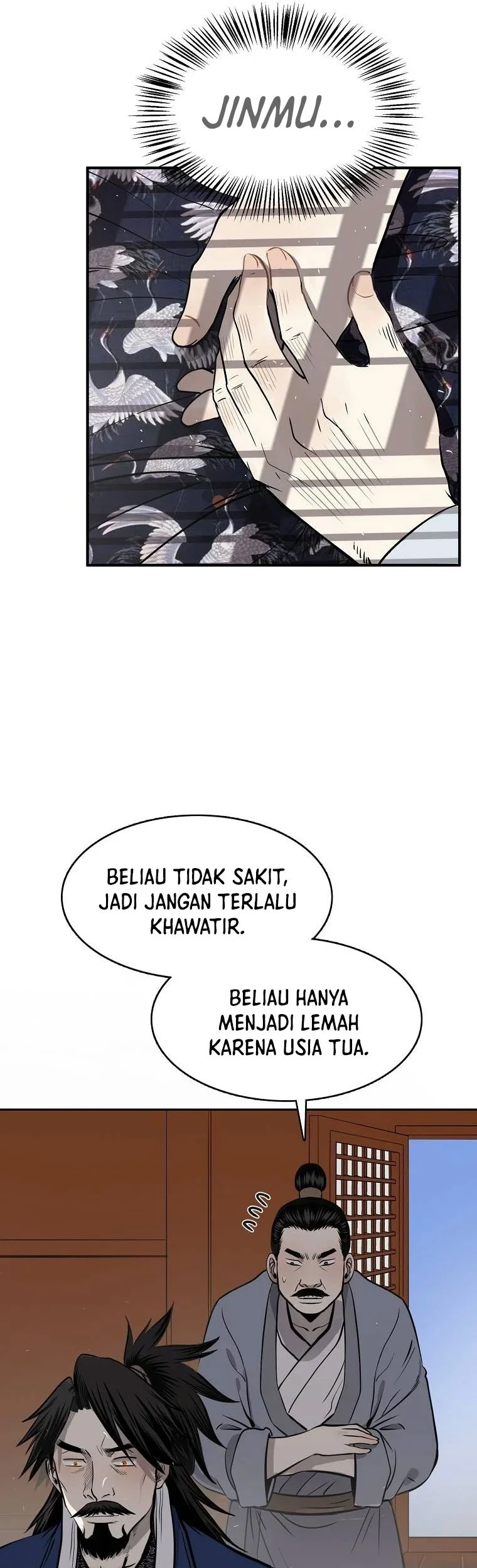 Demon in Mount Hua Chapter 8 Gambar 38