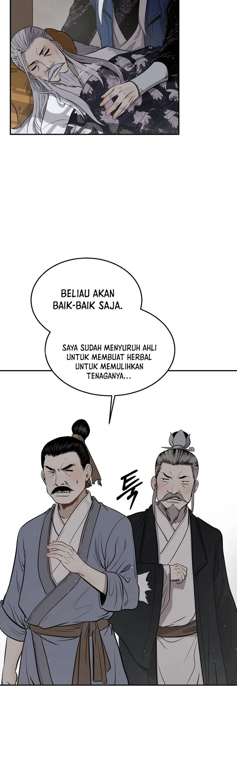 Demon in Mount Hua Chapter 8 Gambar 40