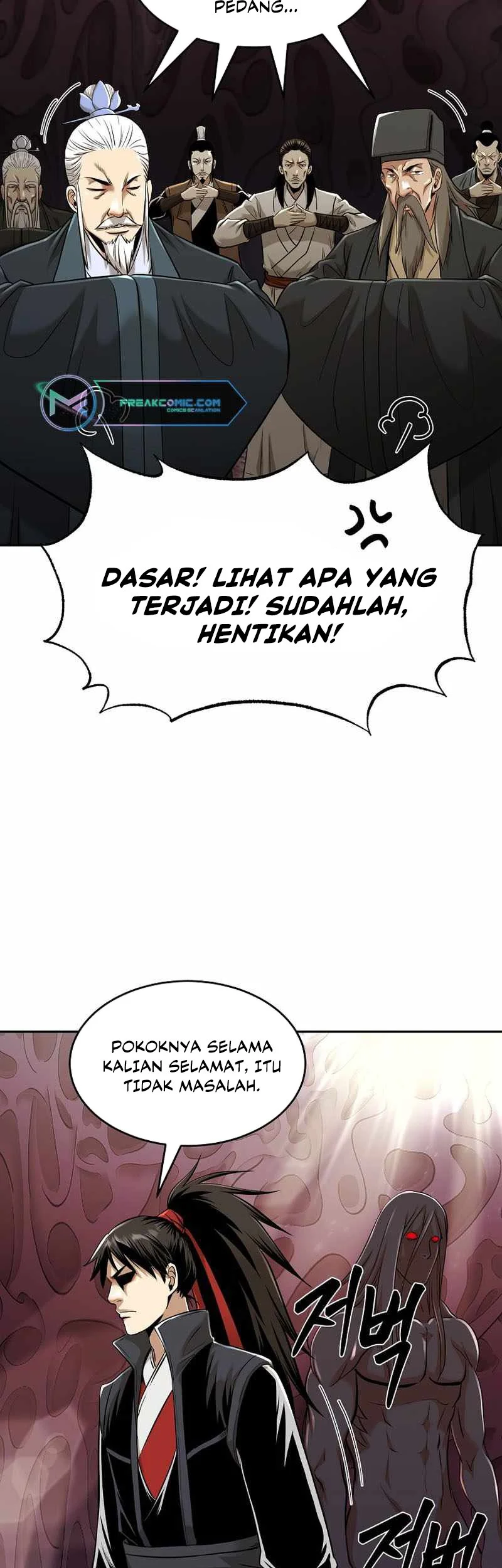 Demon in Mount Hua Chapter 80 Gambar 16