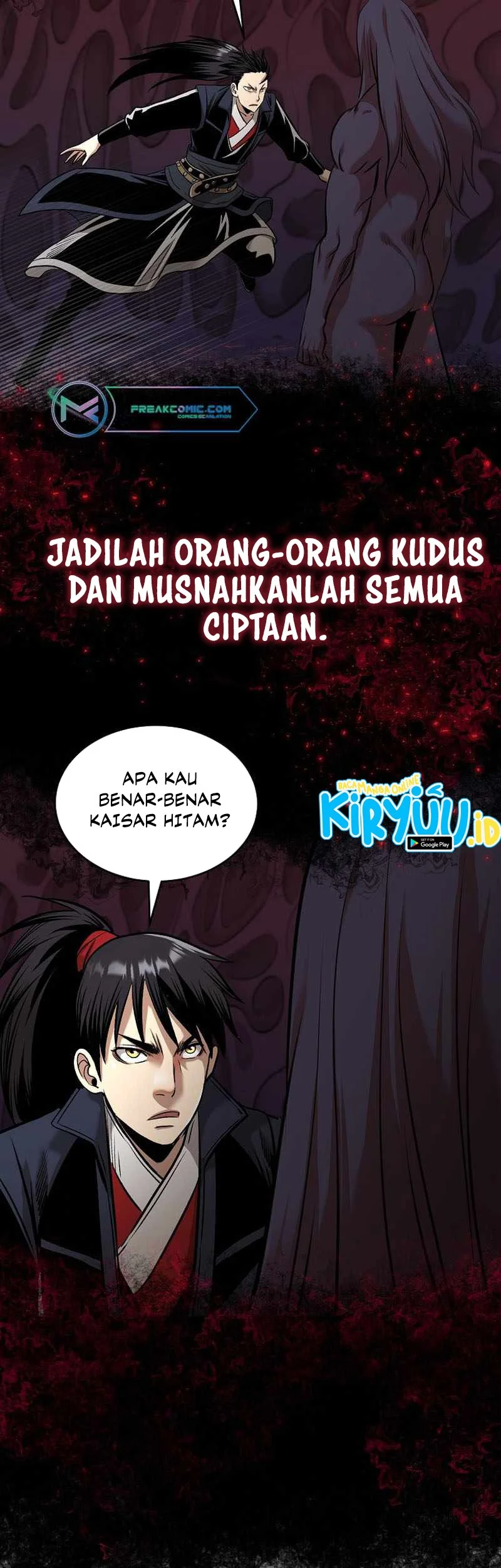 Demon in Mount Hua Chapter 80 Gambar 30