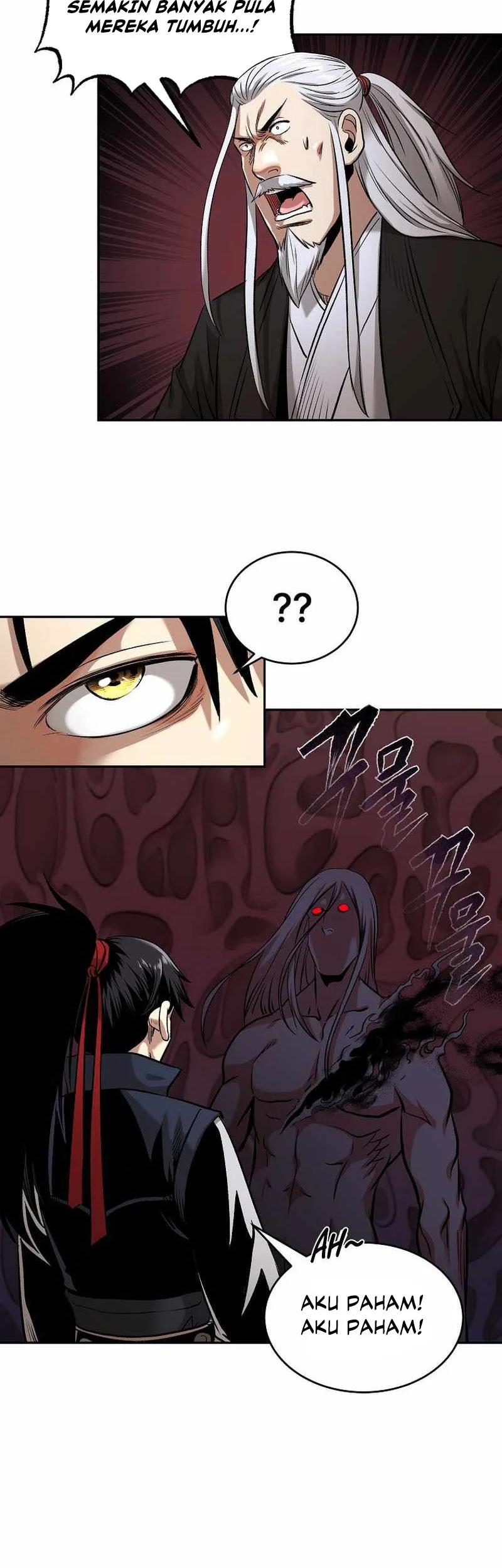 Demon in Mount Hua Chapter 80 Gambar 35