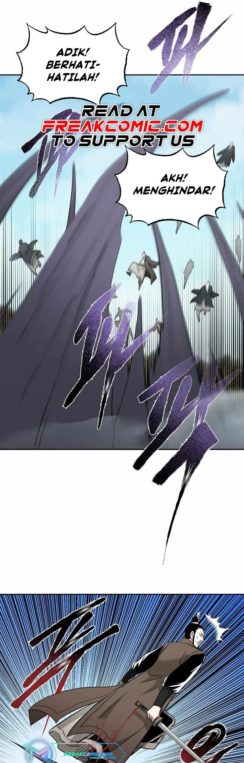 Demon in Mount Hua Chapter 80 Gambar 44