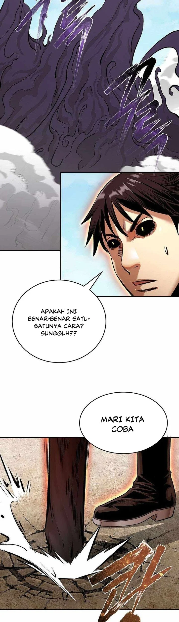 Demon in Mount Hua Chapter 81 Gambar 49