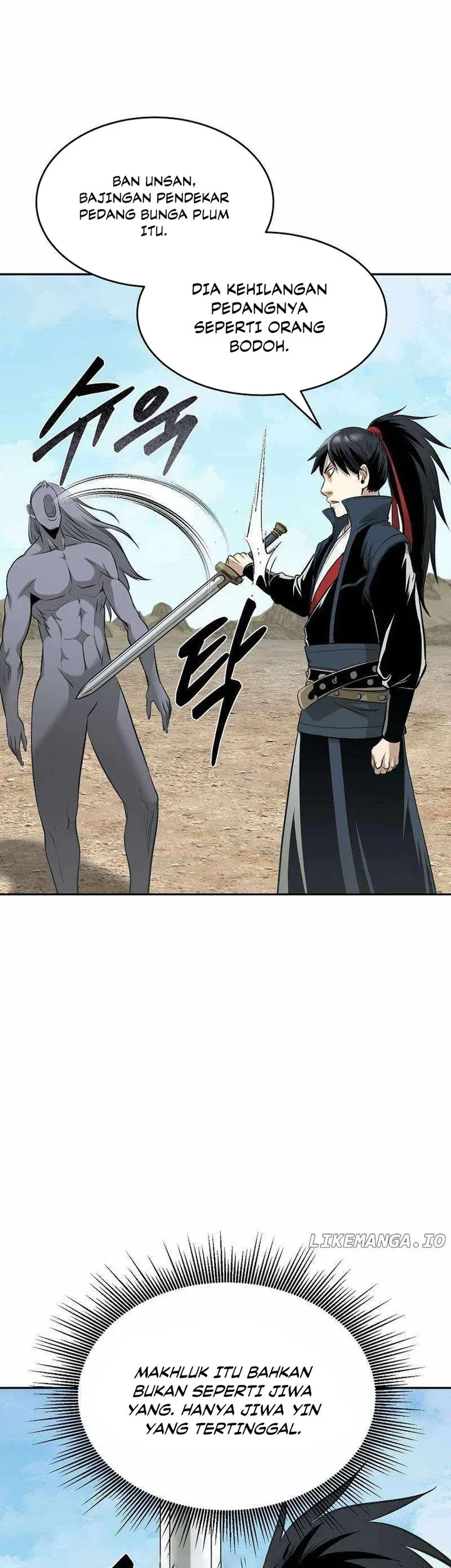 Demon in Mount Hua Chapter 81 Gambar 63