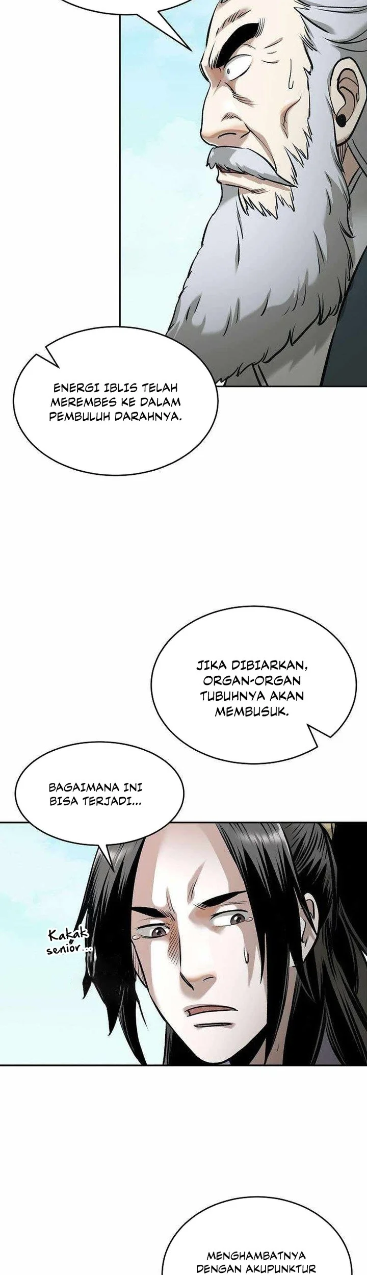 Demon in Mount Hua Chapter 81 Gambar 8