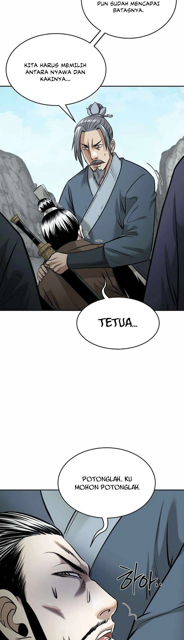 Demon in Mount Hua Chapter 81 Gambar 9