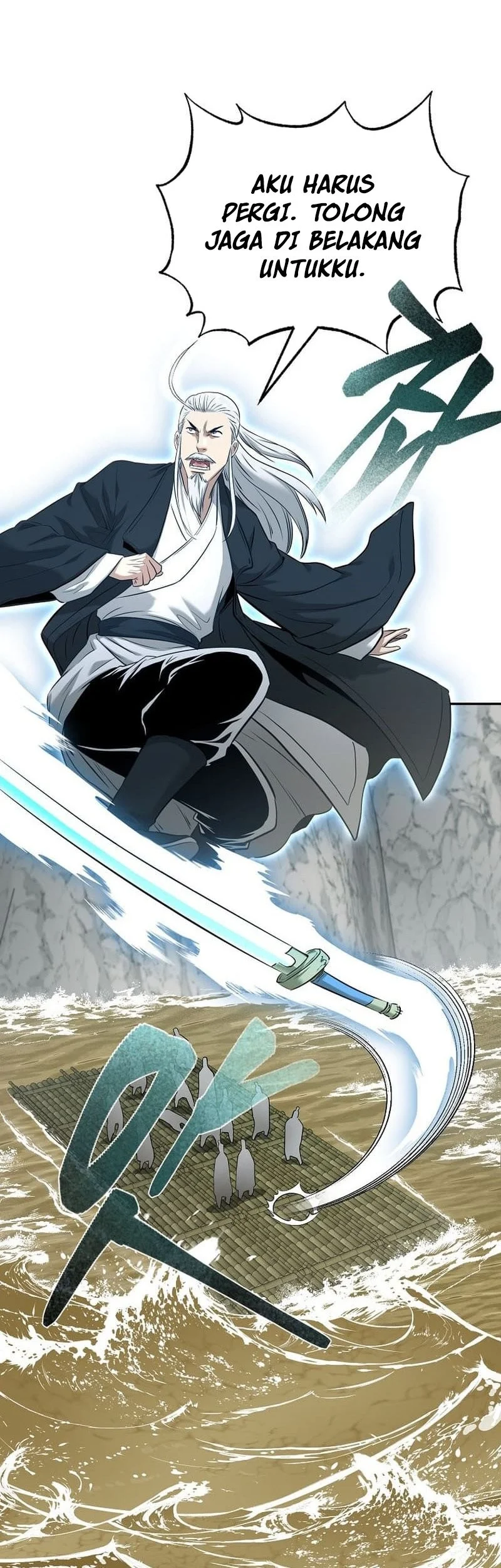 Demon in Mount Hua Chapter 82 Gambar 39