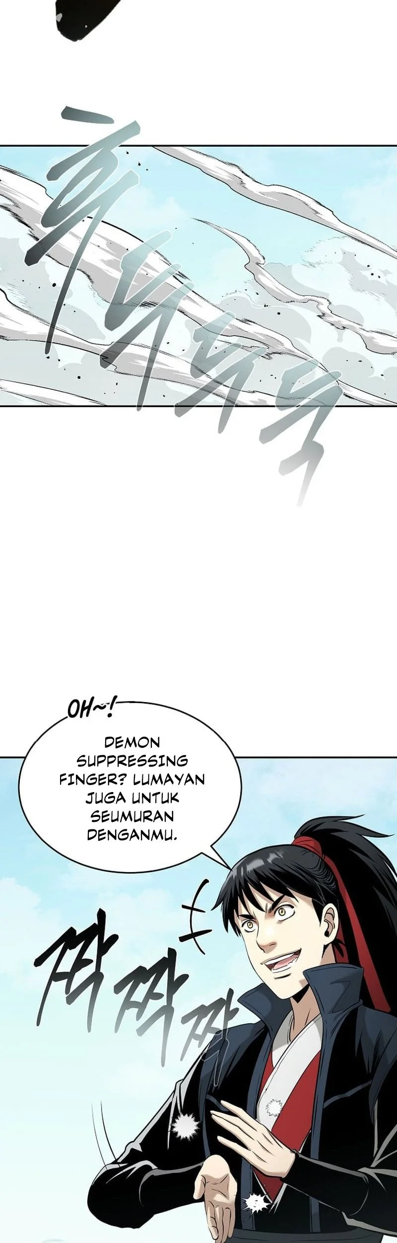 Demon in Mount Hua Chapter 82 Gambar 45