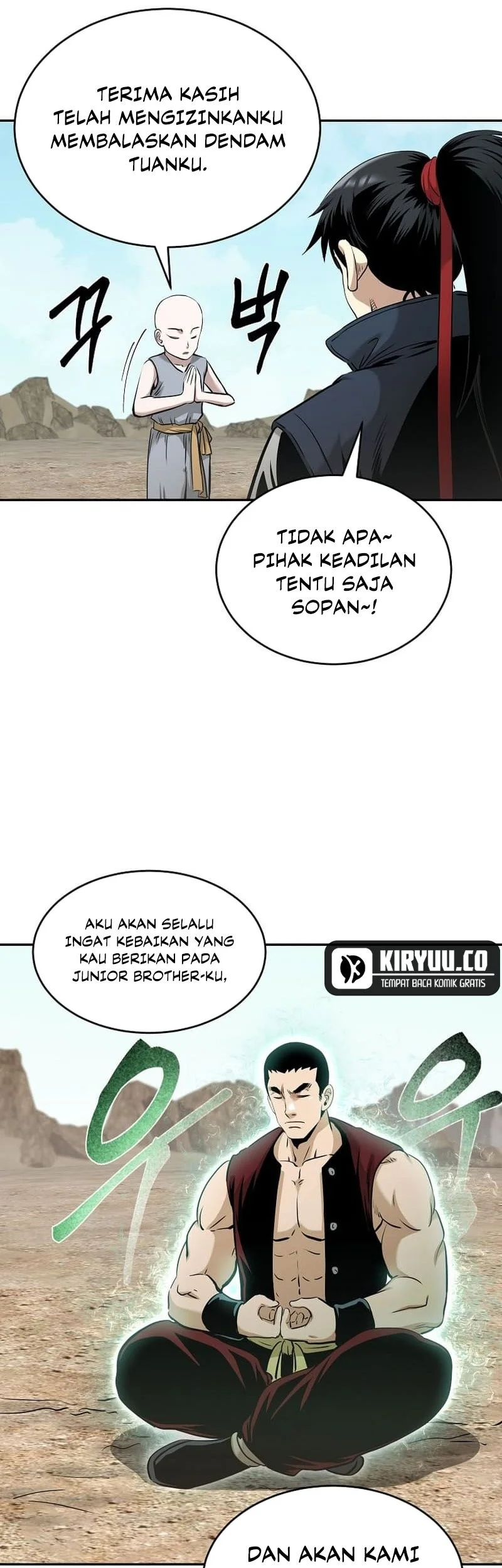 Demon in Mount Hua Chapter 82 Gambar 47