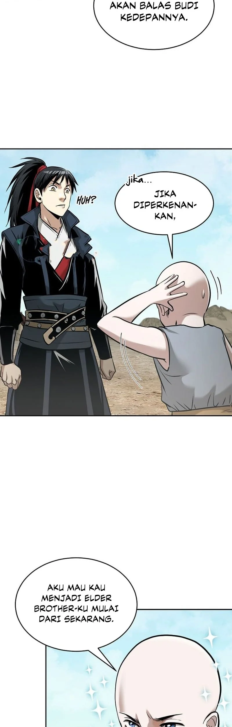 Demon in Mount Hua Chapter 82 Gambar 48