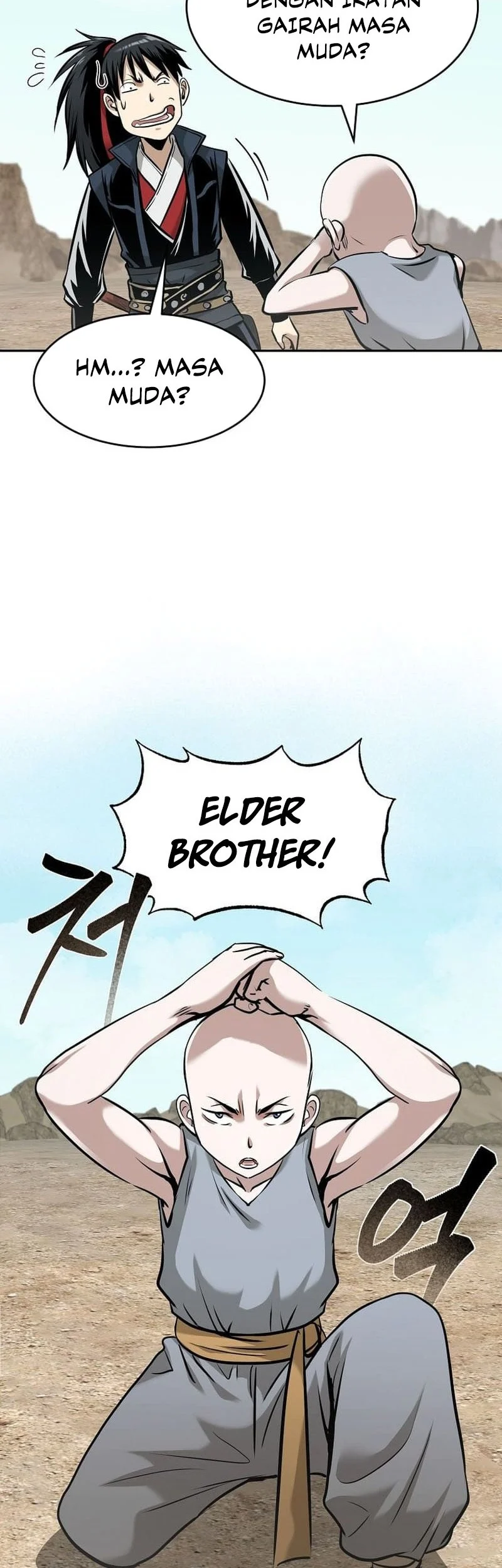 Demon in Mount Hua Chapter 82 Gambar 51