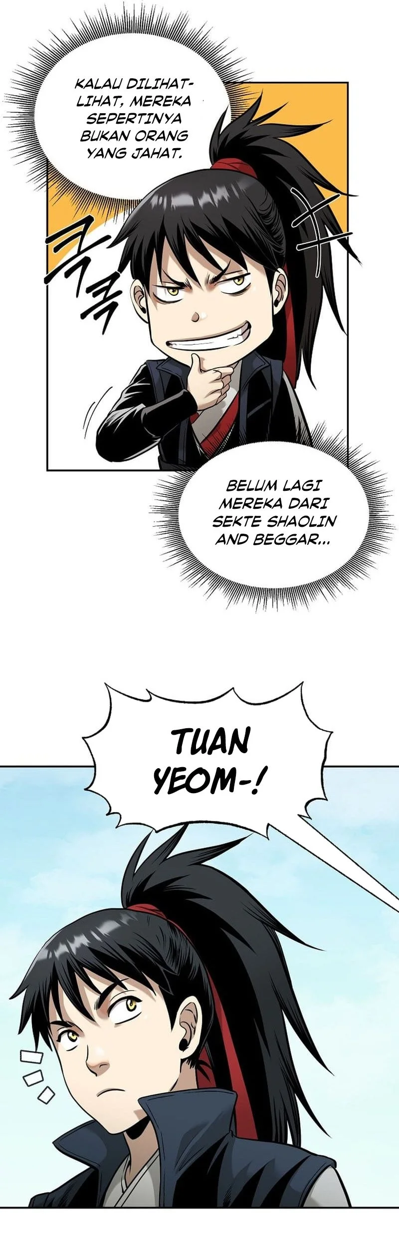 Demon in Mount Hua Chapter 82 Gambar 54