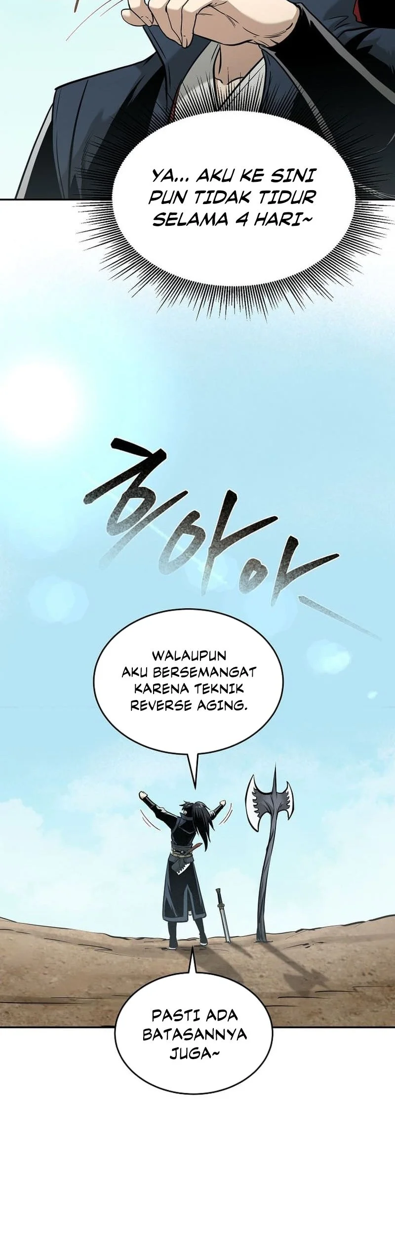 Demon in Mount Hua Chapter 82 Gambar 7