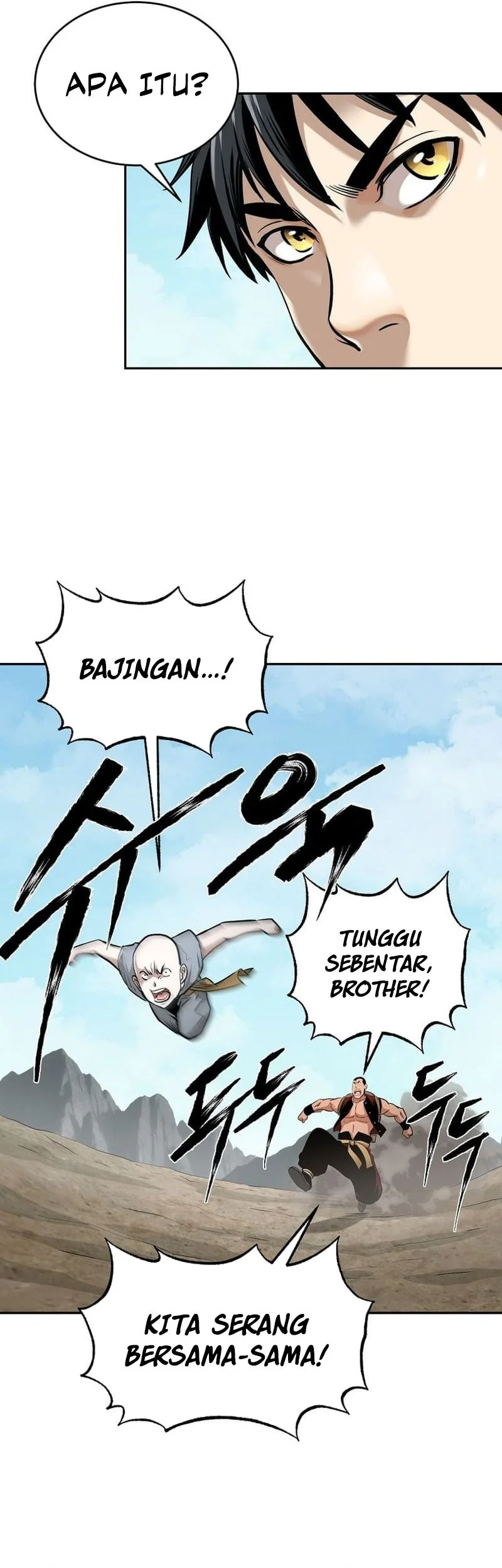 Demon in Mount Hua Chapter 82 Gambar 9