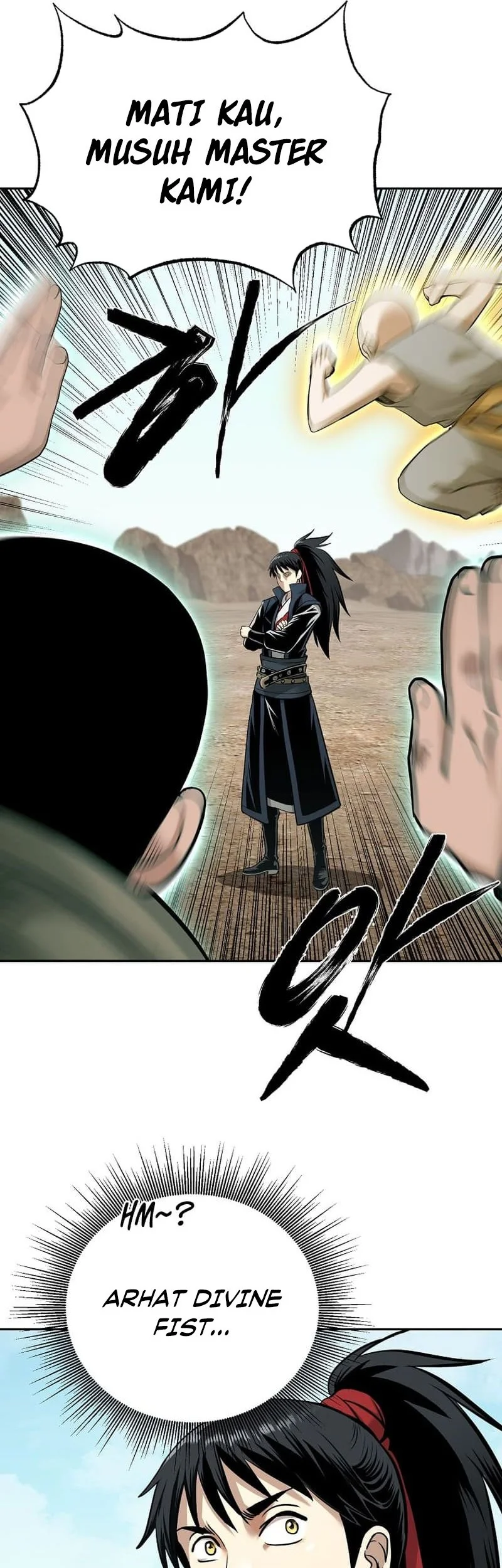 Demon in Mount Hua Chapter 82 Gambar 10