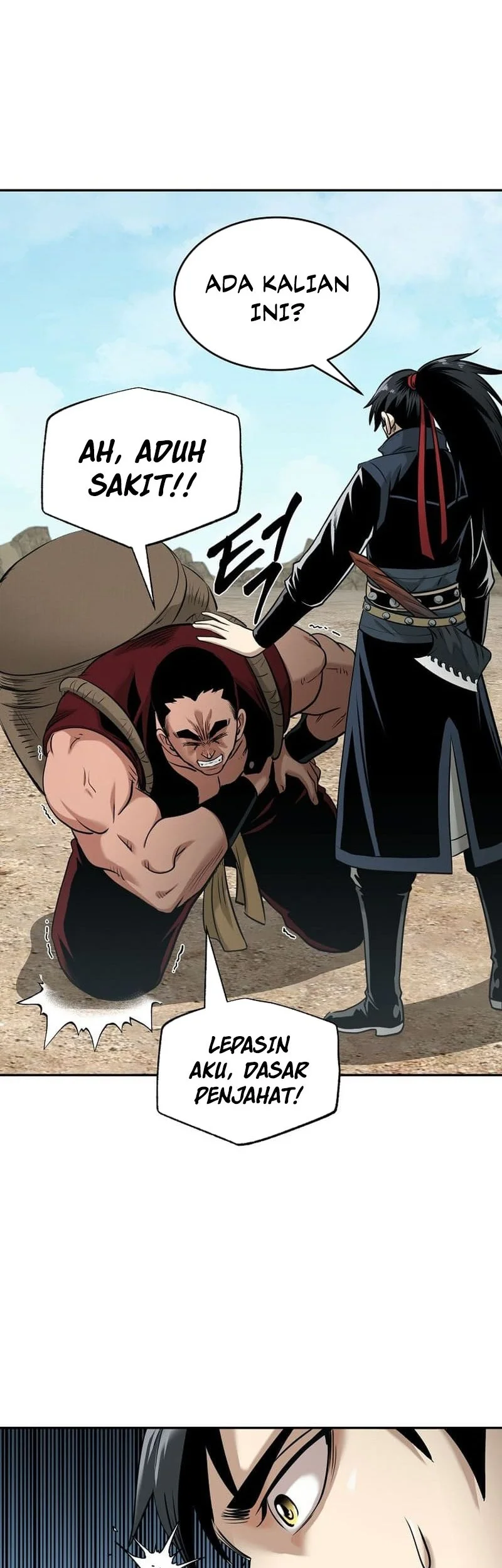 Demon in Mount Hua Chapter 82 Gambar 17