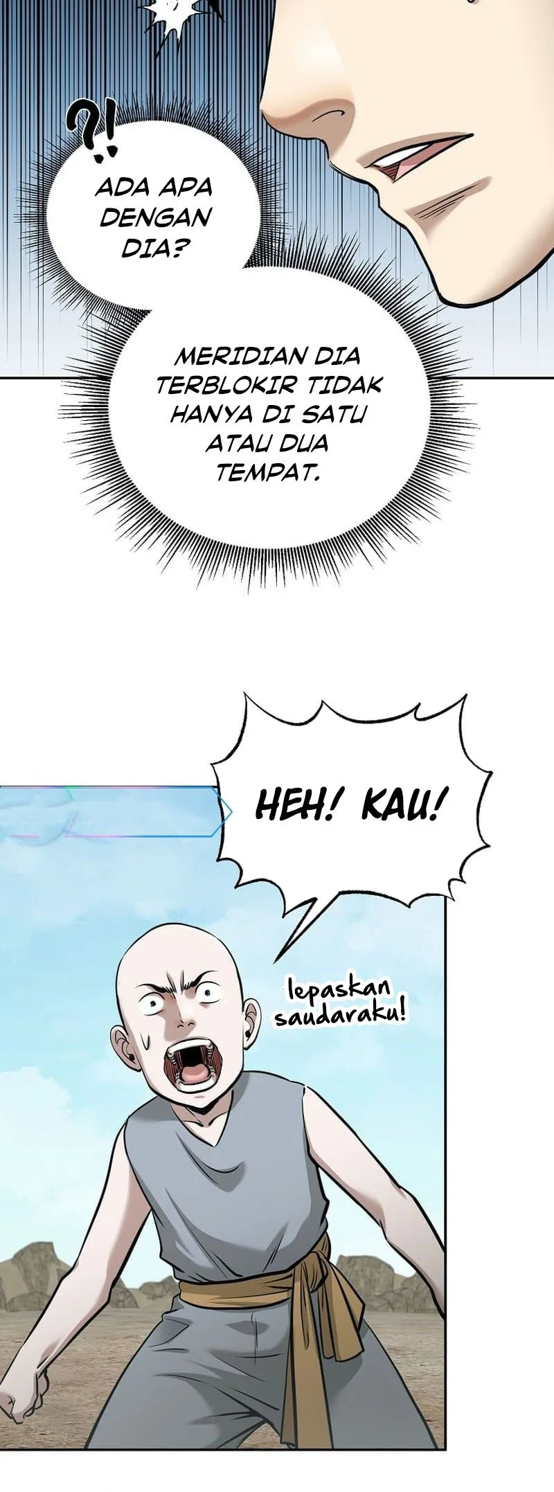 Demon in Mount Hua Chapter 82 Gambar 18