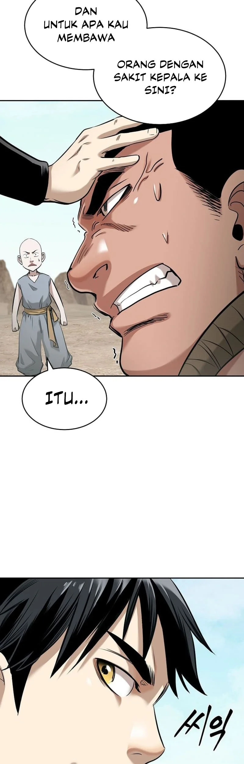 Demon in Mount Hua Chapter 82 Gambar 21