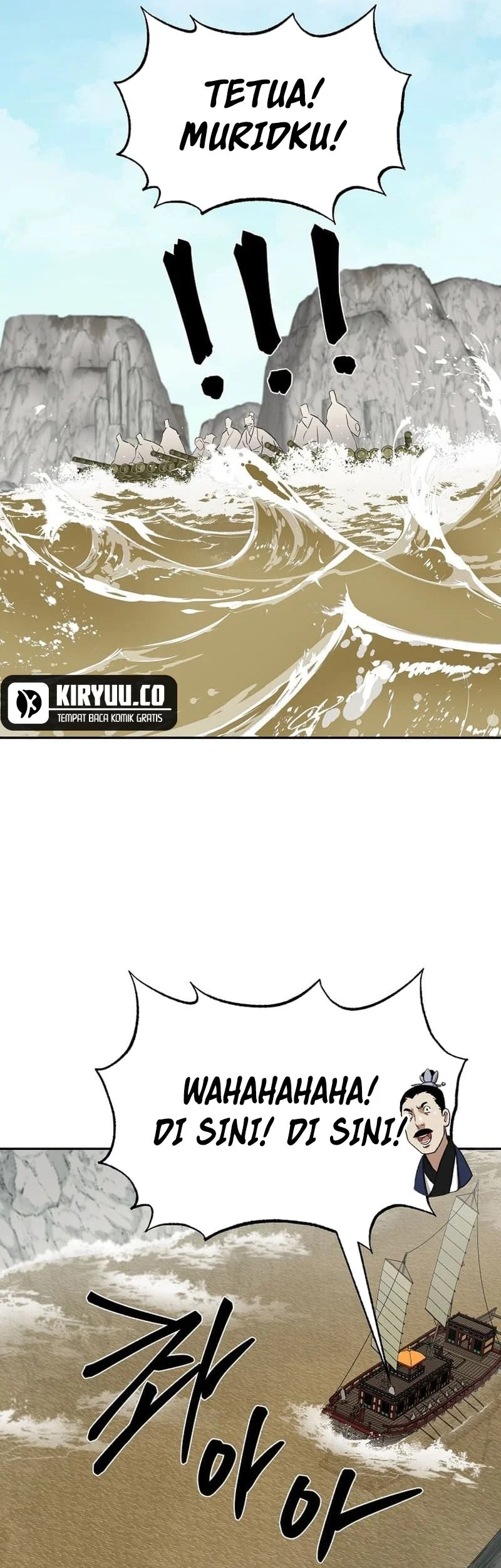 Demon in Mount Hua Chapter 82 Gambar 27