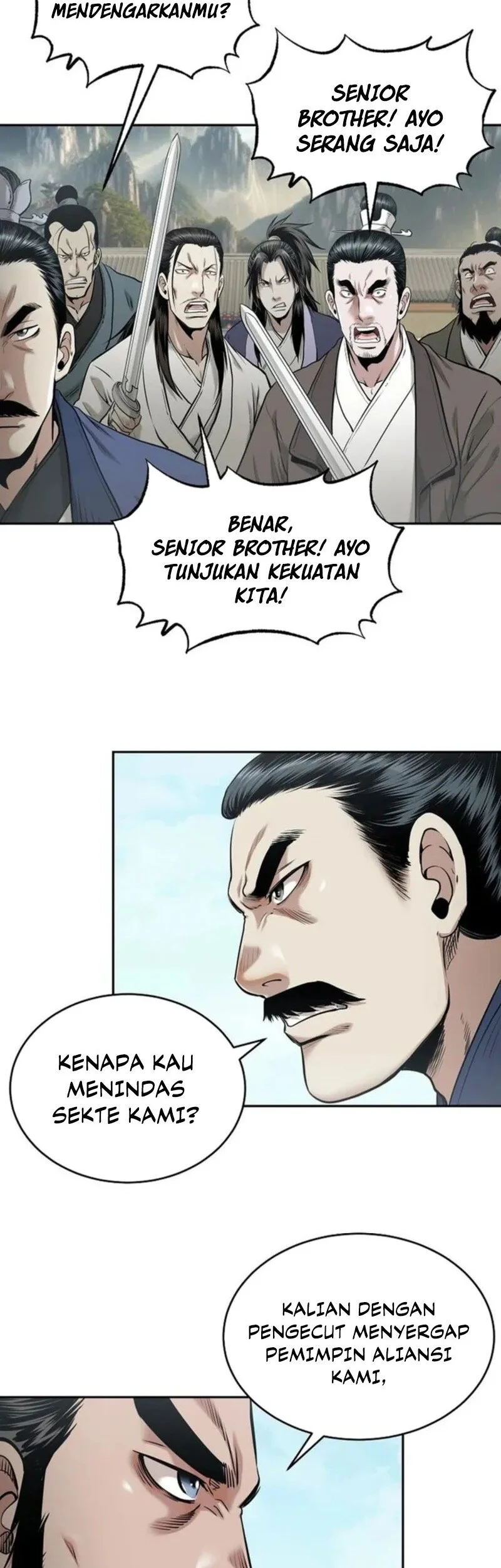 Demon in Mount Hua Chapter 83 Gambar 36