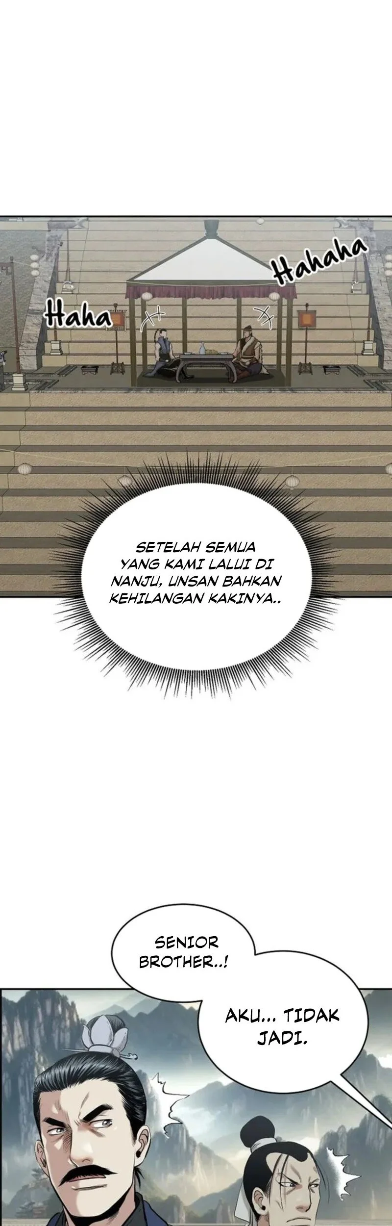 Demon in Mount Hua Chapter 83 Gambar 38