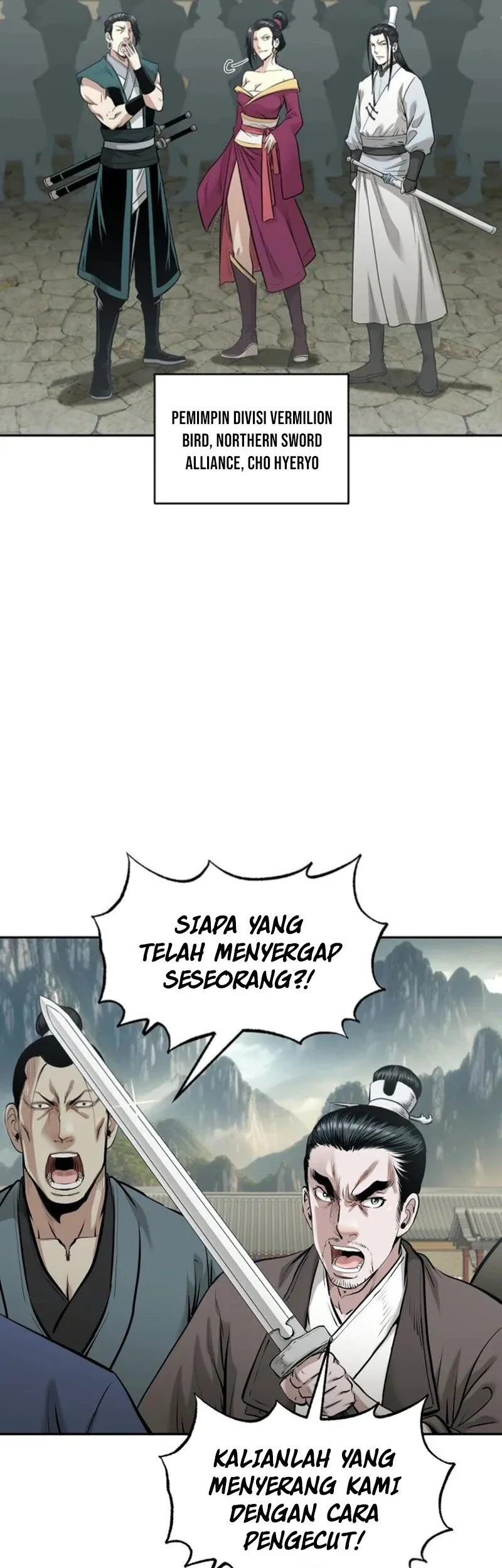 Demon in Mount Hua Chapter 83 Gambar 42