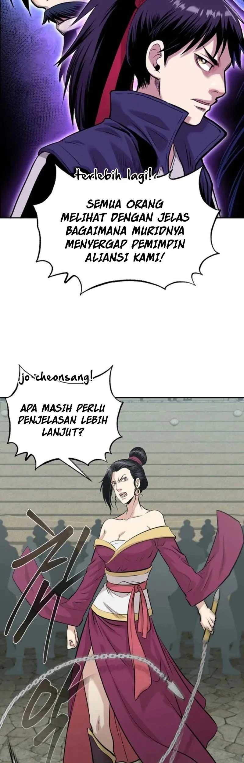 Demon in Mount Hua Chapter 83 Gambar 44