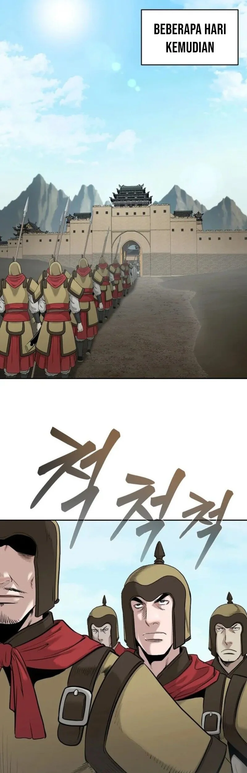 Demon in Mount Hua Chapter 83 Gambar 3