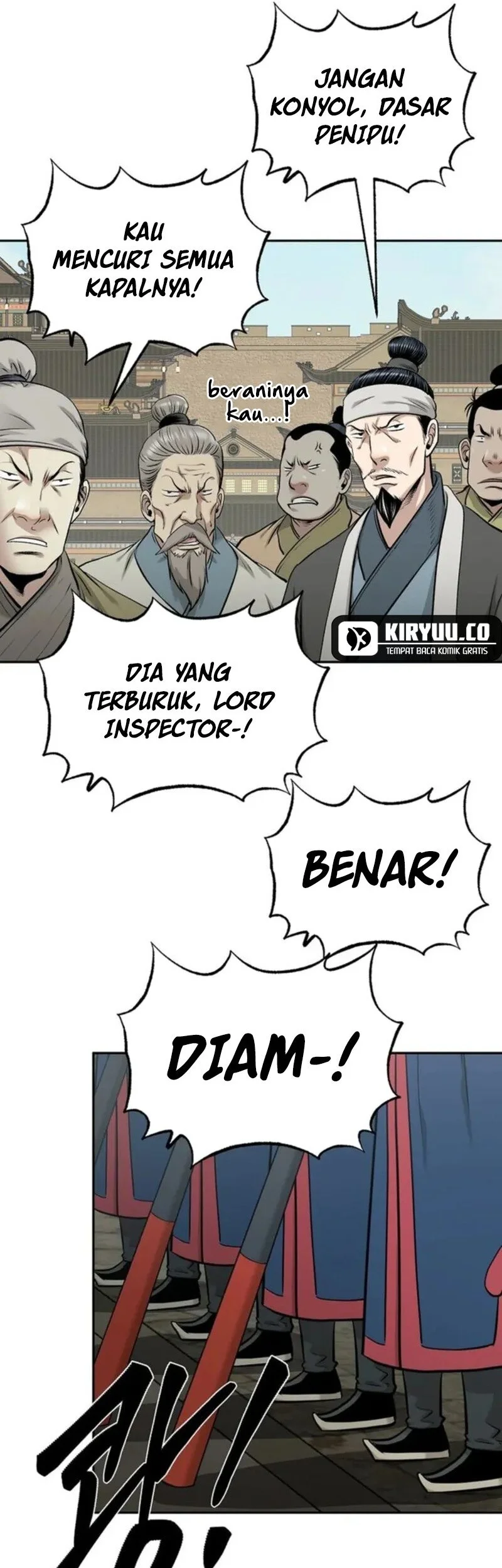Demon in Mount Hua Chapter 83 Gambar 10