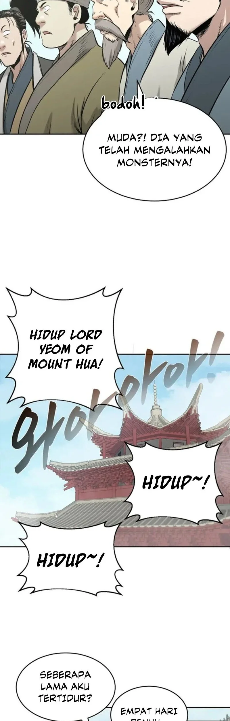 Demon in Mount Hua Chapter 83 Gambar 19