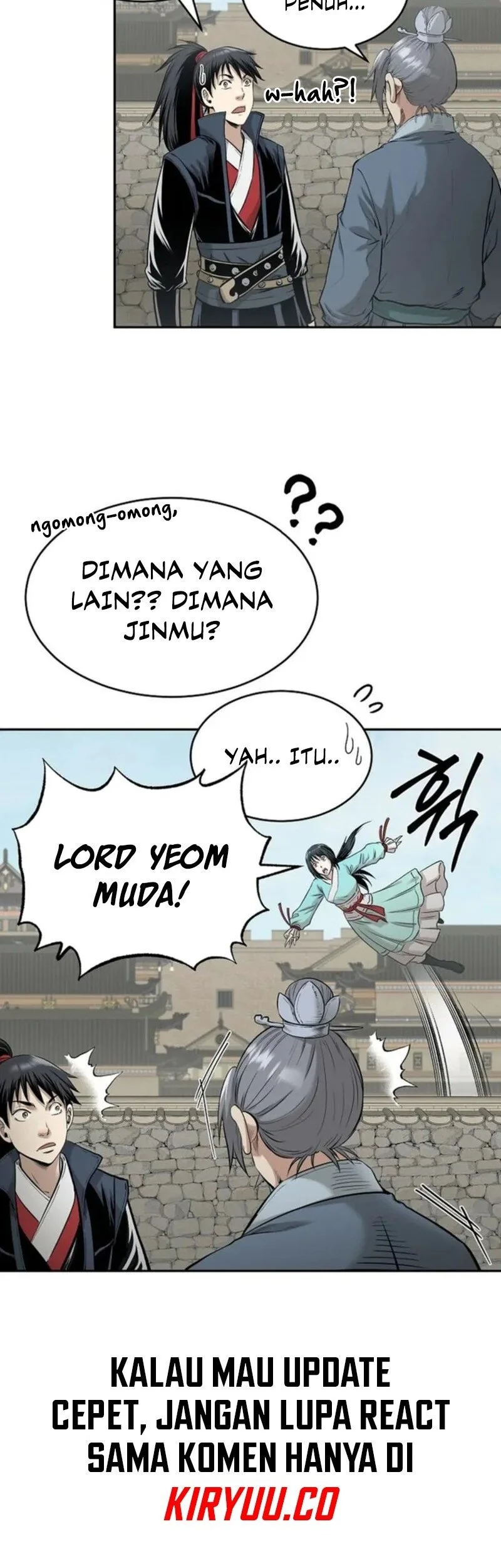 Demon in Mount Hua Chapter 83 Gambar 20