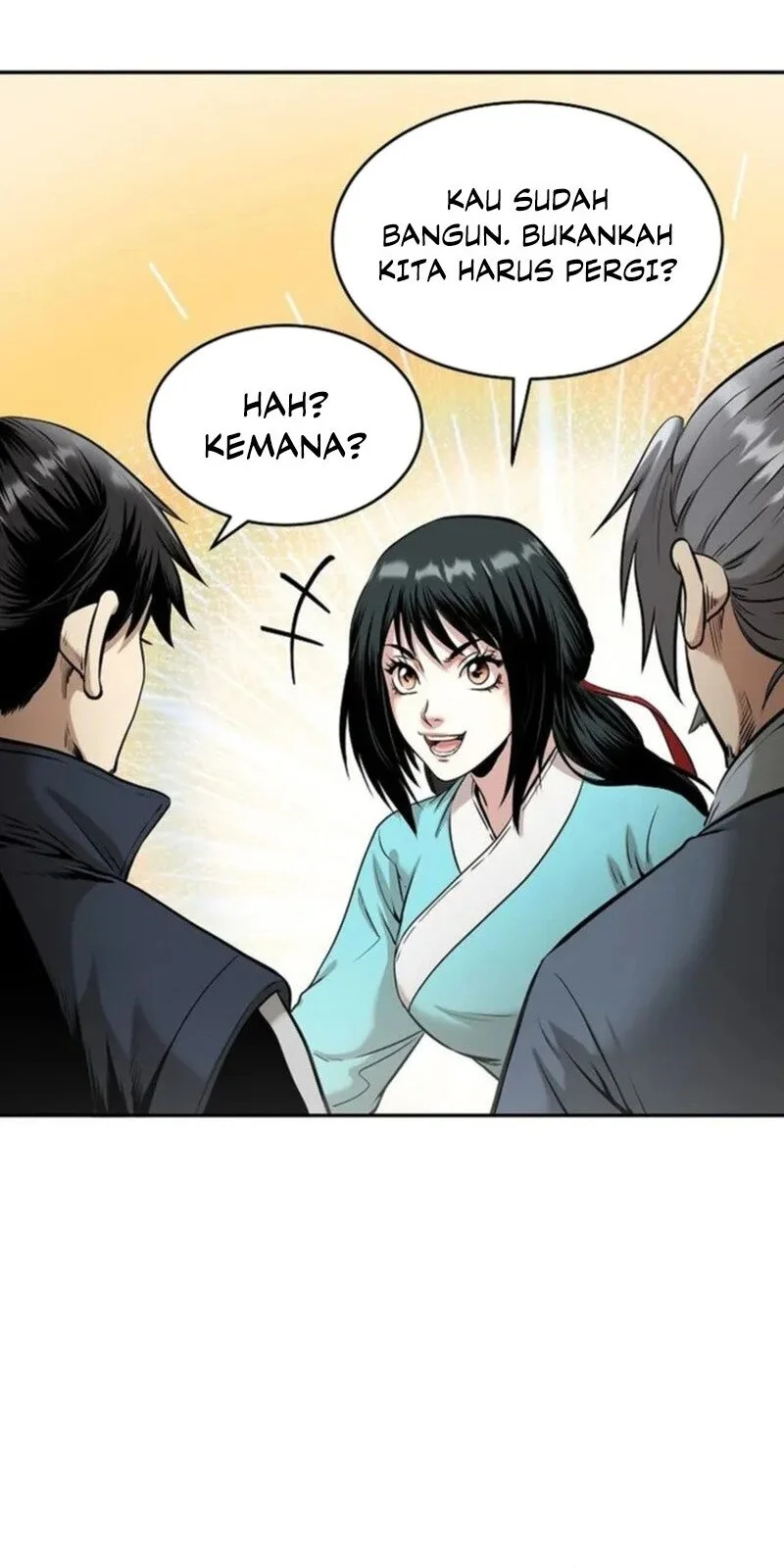 Demon in Mount Hua Chapter 83 Gambar 21