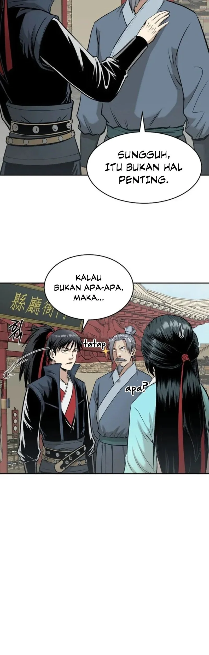 Demon in Mount Hua Chapter 83 Gambar 25