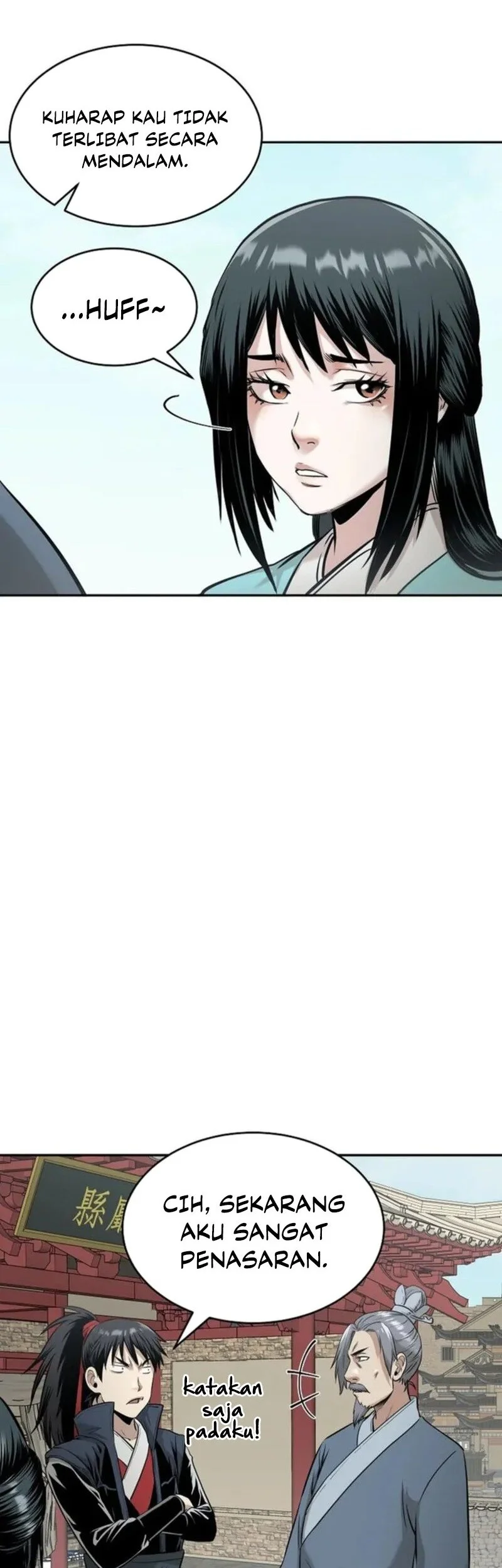 Demon in Mount Hua Chapter 83 Gambar 27