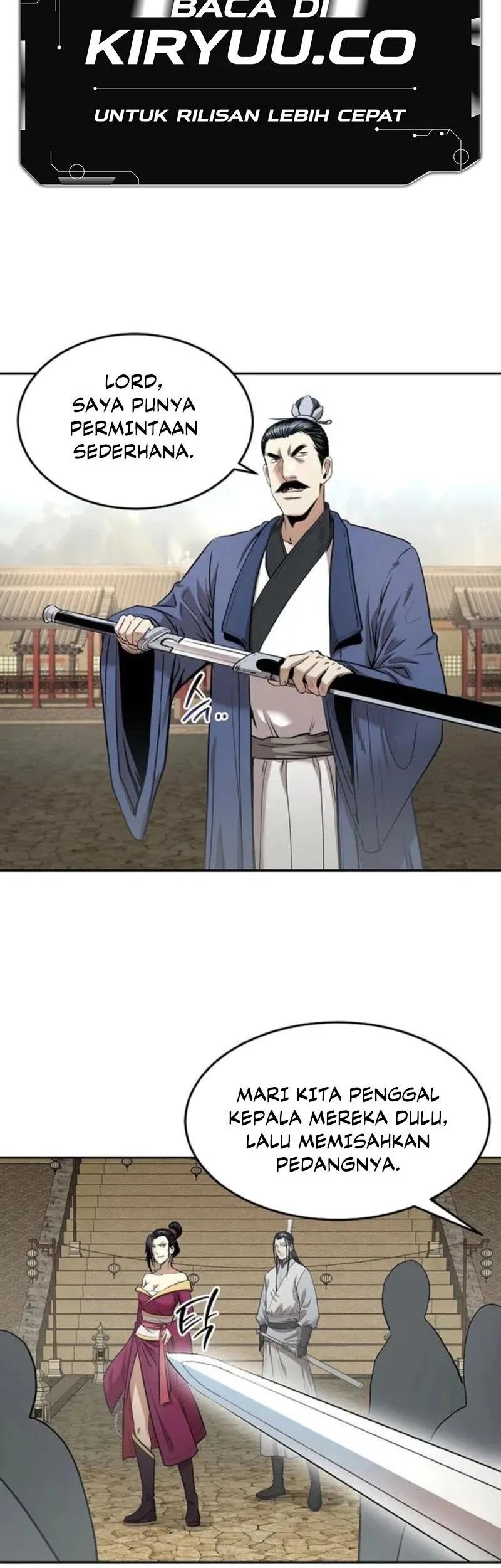 Demon in Mount Hua Chapter 84 Gambar 3